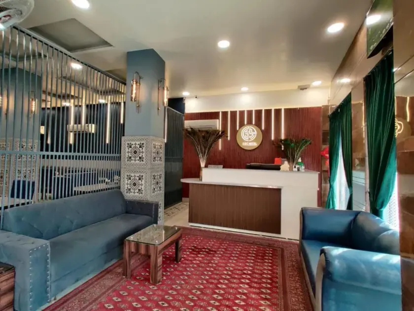 Golden GSC Hotel - Lobby