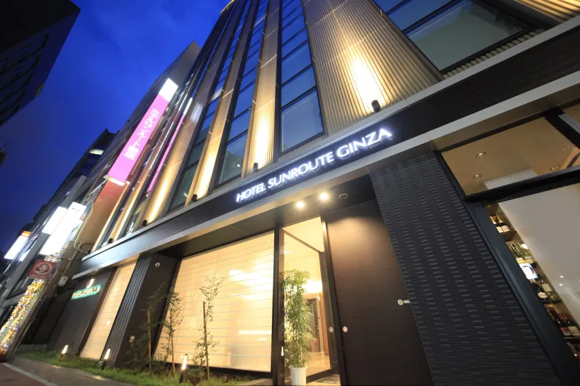 Hotel Sunroute Ginza - Image 1