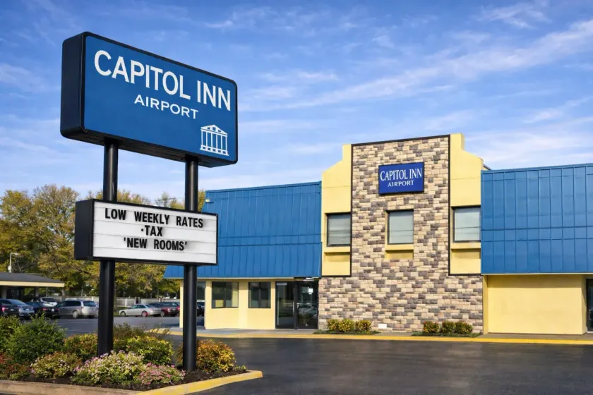Capitol Inn by Belvilla Richmond Airport VA - Image 1