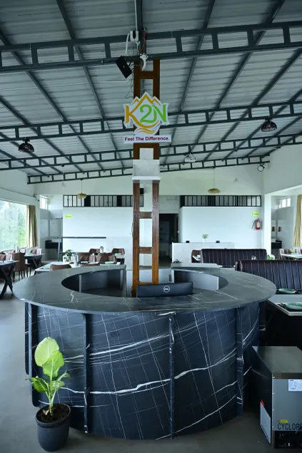 K2N Hotel - Lobby