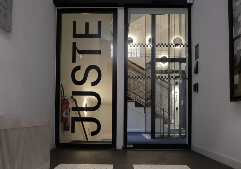 Maison Juste - Entrée intérieure