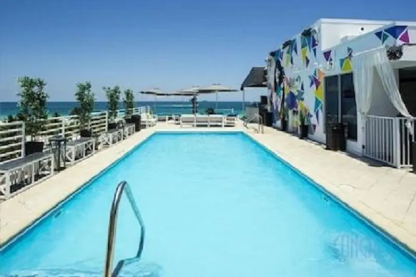 Ocean Drive Studio Roof top Pool and Bar - Image 1