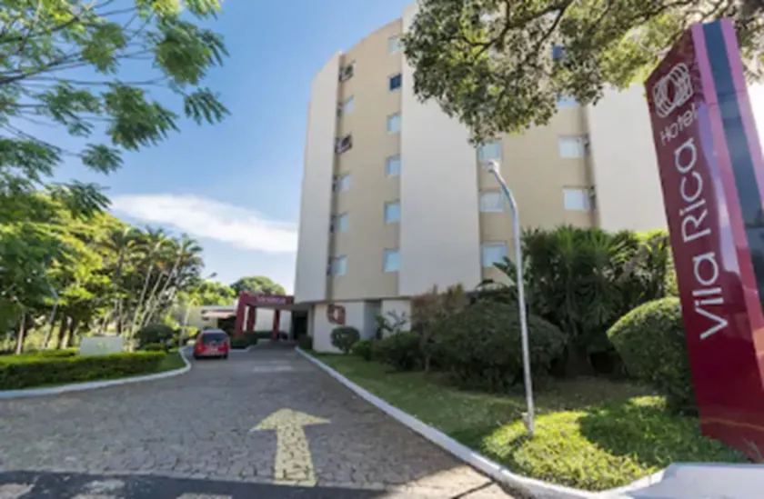 Hotel Vila Rica Campinas - Image 1