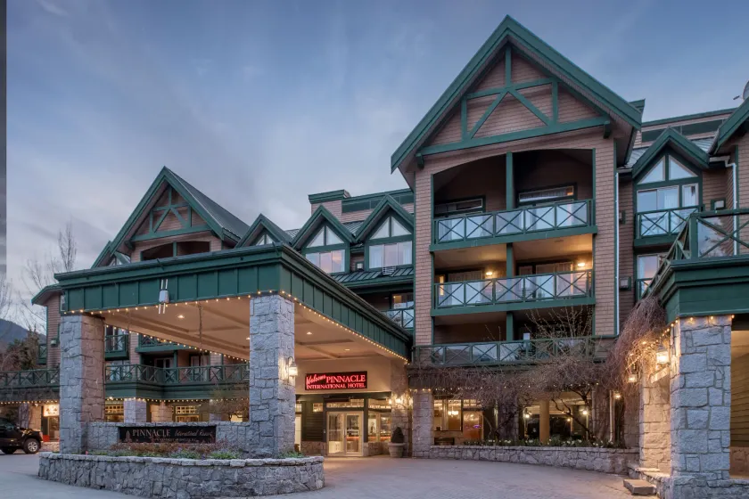 Pinnacle Hotel Whistler - Image 1