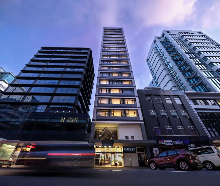 Quest on Johnston Serviced Apartments - Image 1