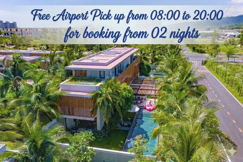 Sailing Pool Villas & Resort Phu Quoc - Image 1