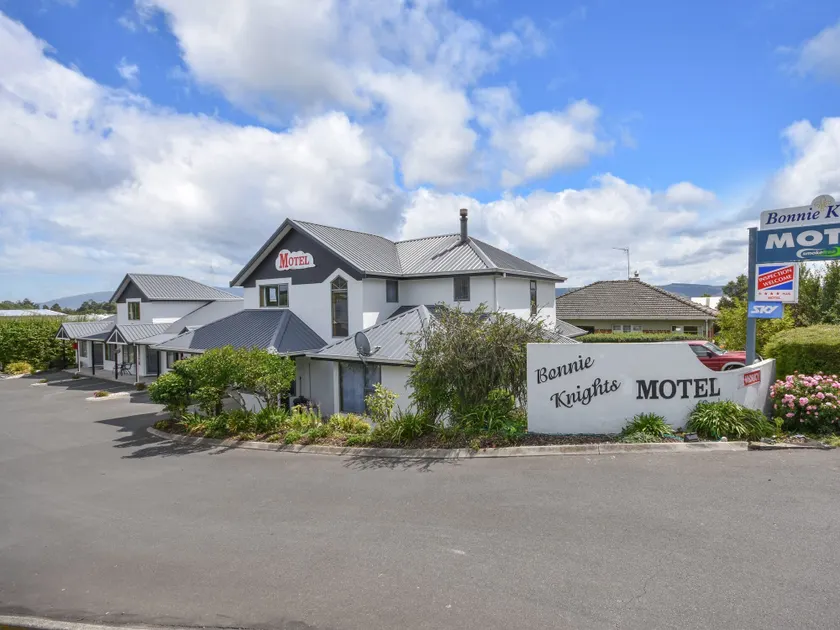 Bonnie Knights Motel Mosgiel - Image 1