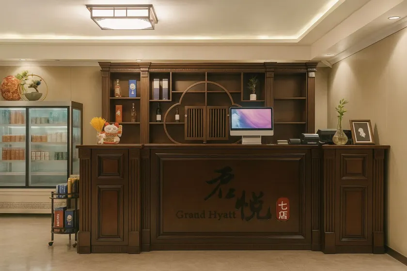 JUN YUE VI Lagos hotel - Lobby