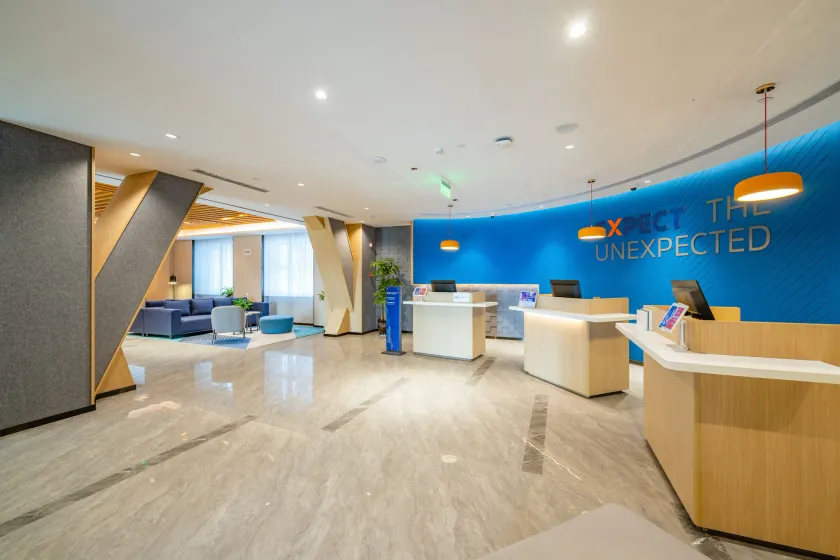 Holiday Inn Express Xi'an Tuanjie South Road - Reception
