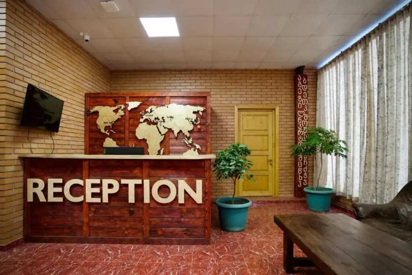 Hotel Mogzauri - Lobby