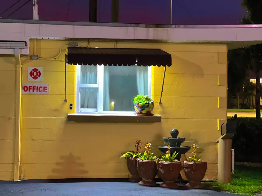Park Motel - Réception