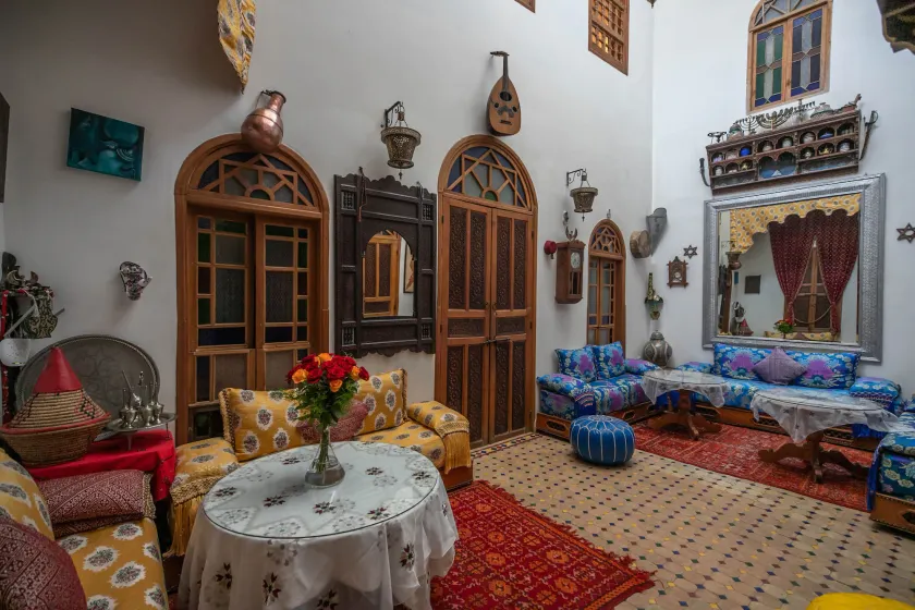 Riad Les Idrissides Chez LEA - Image 1