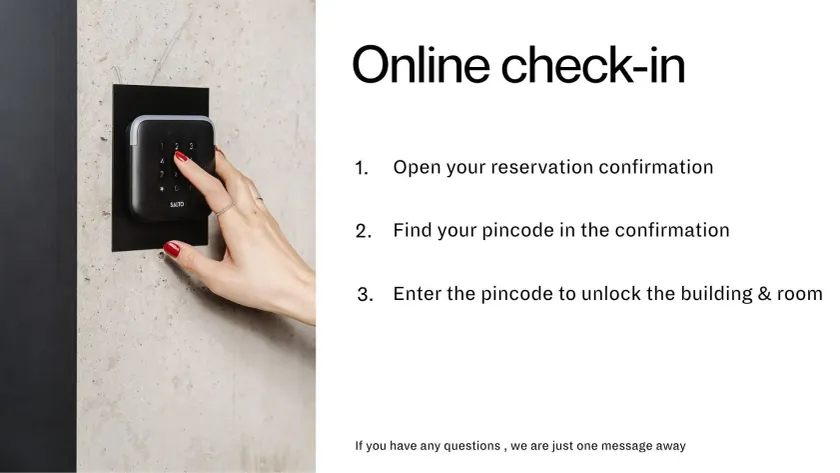 Museum Suites - Mostrador de check-in y check-out