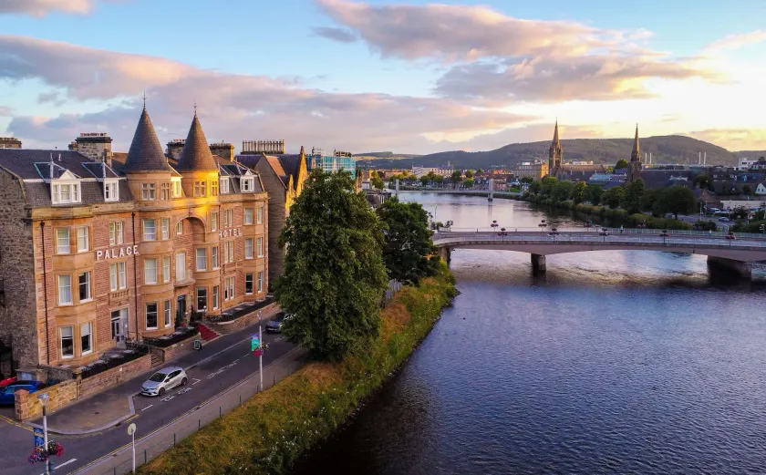 Inverness Palace Hotel & Spa, WorldHotels Distinctive - Image 1