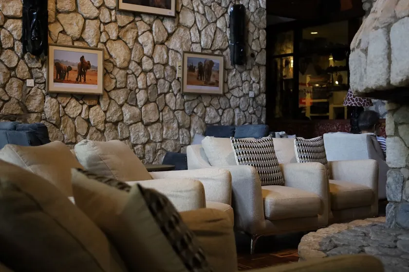 Taita Hills Safari Resort & Spa - Vestíbulo