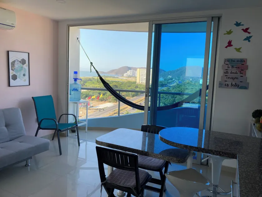 Pozos Colorados Santa Marta - Apartamento 1005 hermosa vista - Image 1