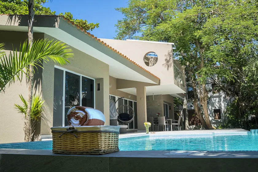 3BR Casa Matuk I Steps from Spectacular Beach I Private Pool - Image 1