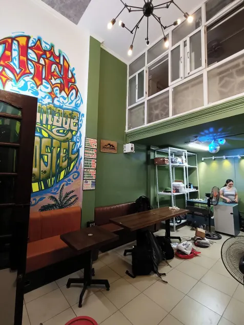 Viet Vintage Hostel & Pub - Reception