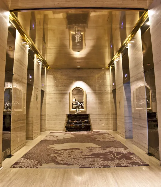 Sheraton Towers Singapore Hotel - Entrée intérieure