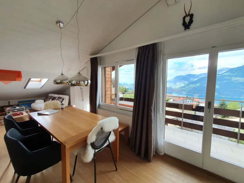 Appartamento bilocale per vacanze con giardino, 2-4 persone a Emmetten - Image 1