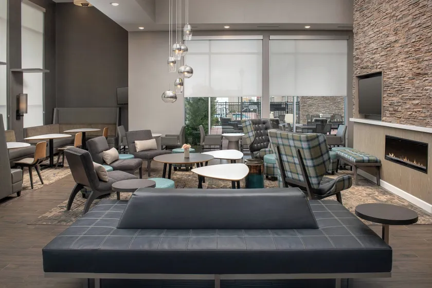 Residence Inn by Marriott Modesto North - Vestíbulo