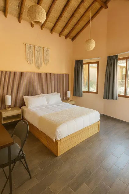 Bambu Villas Wellness Center - Zimmer