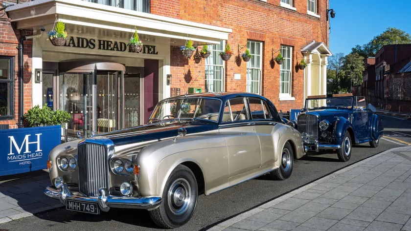 The Maids Head Hotel - Image 1