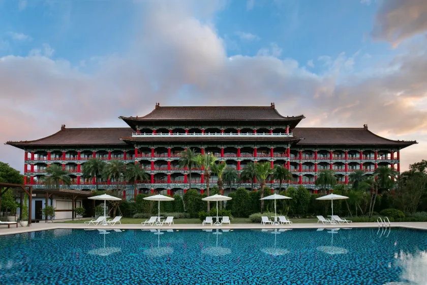 The Grand Hotel Kaohsiung - Image 1
