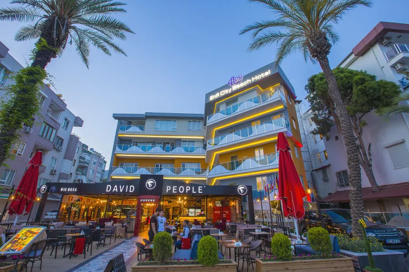 Arsi Enfi City Beach Hotel - Image 1