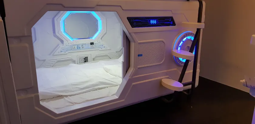 Galaxy Pods @ Chinatown - Image 1