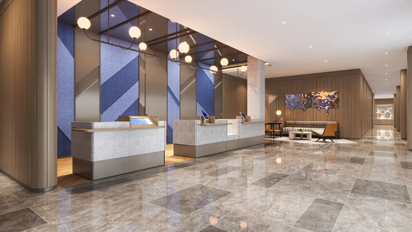 Holiday Inn Express Shanghai Pujiang Lianhang Road by IHG - Rezeption
