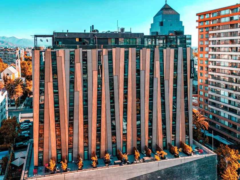 Hotel Nodo - El primer hotel de negocios en Chile - Image 1