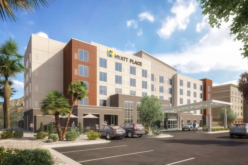 Hyatt Place St George/Convention Center - Image 1