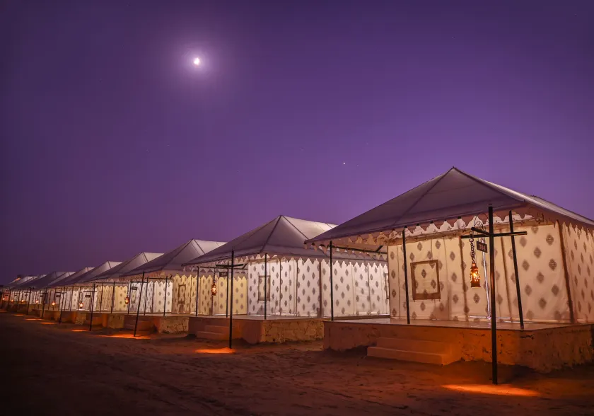 The Carvaans Resort-Luxury Desert Camp Jaisalmer - Image 1