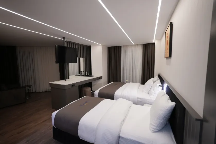 The Nava Hotel - Zimmer
