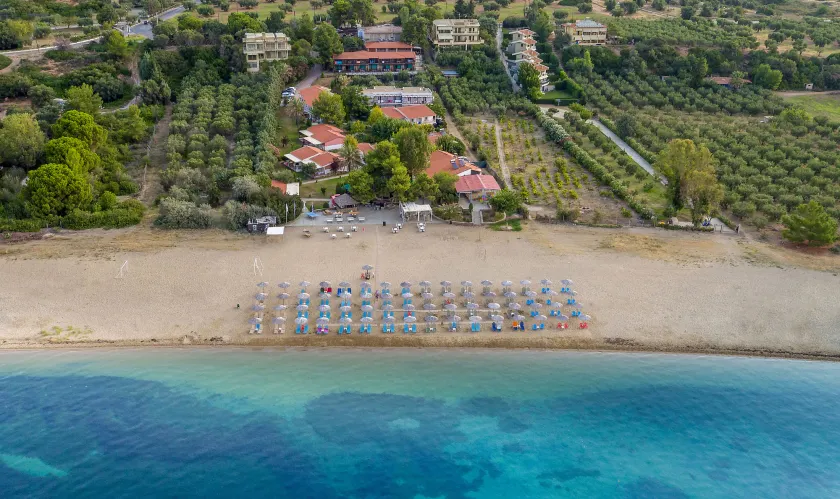 Coral Blue Beach Hotel Gerakini - Image 1