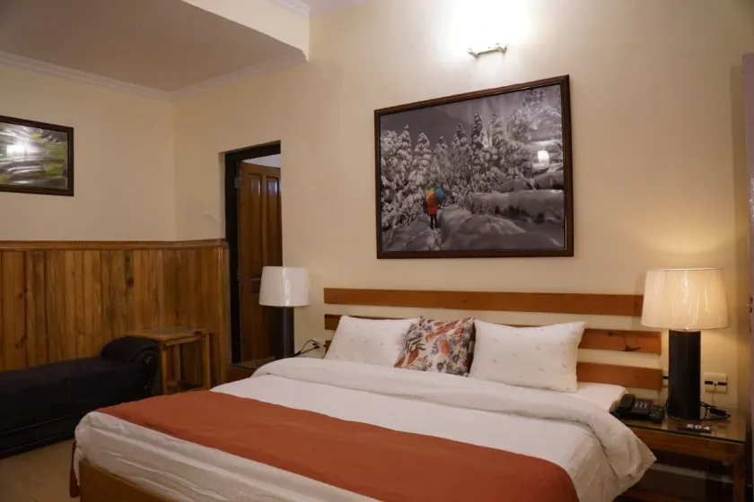 The Dharmas Resort - Room