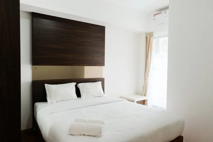 Fully Furnished 2BR Apartment at M-Town Residence - Image 1