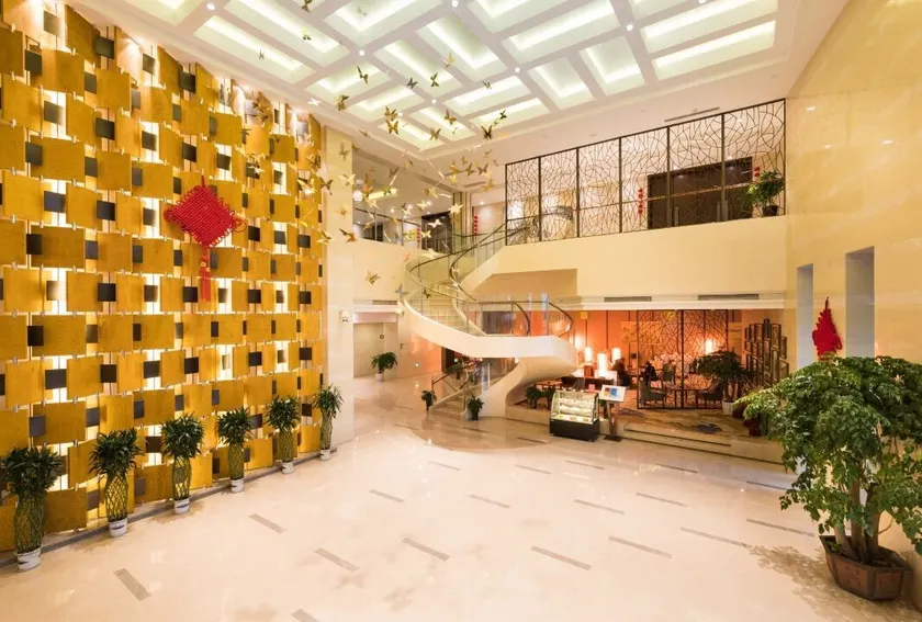 Landison Rong Garden Hotel - Reception