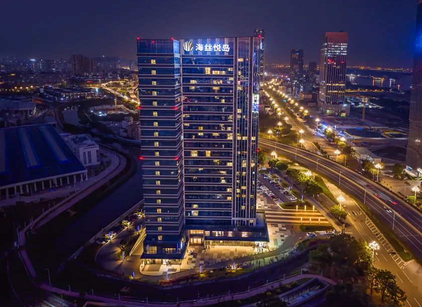 Haisiyue Island Hotel Apartment (Guangzhou Financial City Sanxi Subway Station Store) - Image 1