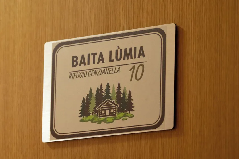 VivimiHome - Rifugio Genzianella - Habitación