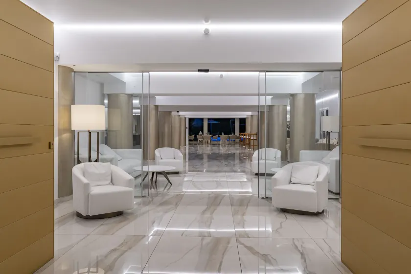 Dionysos Luxury Hotel Mykonos - Entrée intérieure