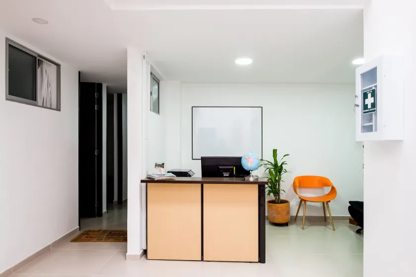 Backpacker Hostel - Réception