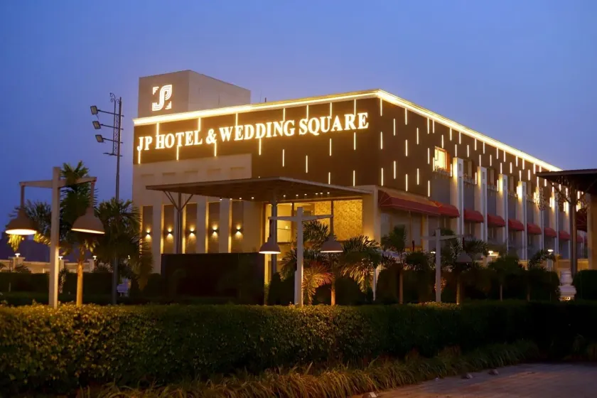 J P HOTEL AND WEDDING SQUARE  - Image 1
