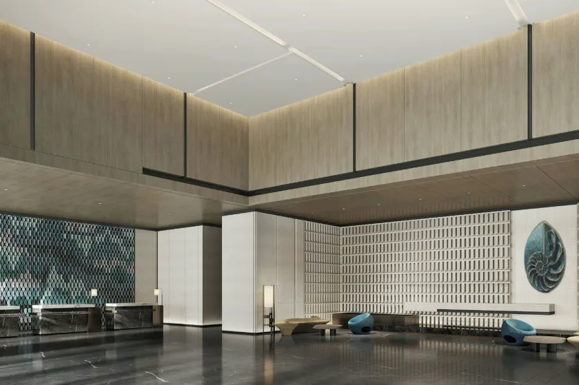 Courtyard by Marriott Zhuhai - Lobby