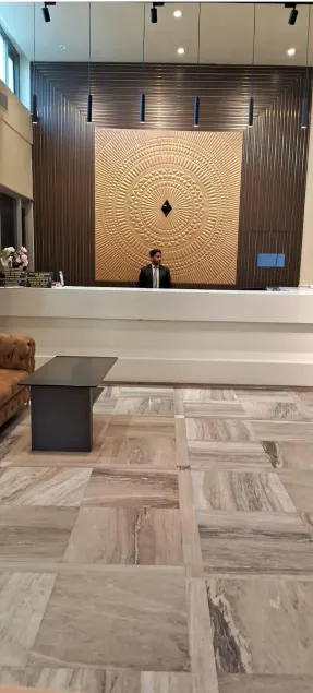 Hotel Samdareeya Pvt Ltd Jabalpur - Reception