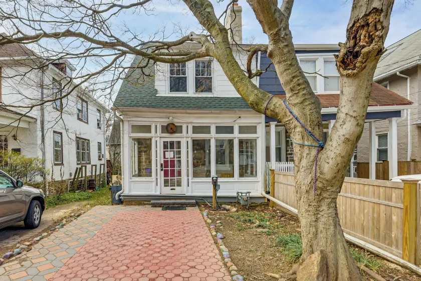 Walk to Suburban Square! Ardmore Home w/ Deck - Image 1