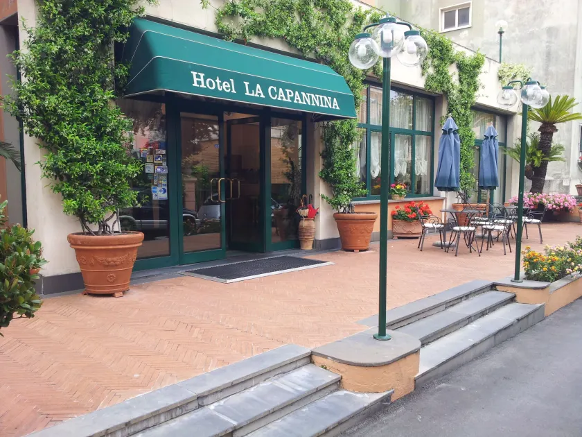 Hotel La Capannina - Image 1