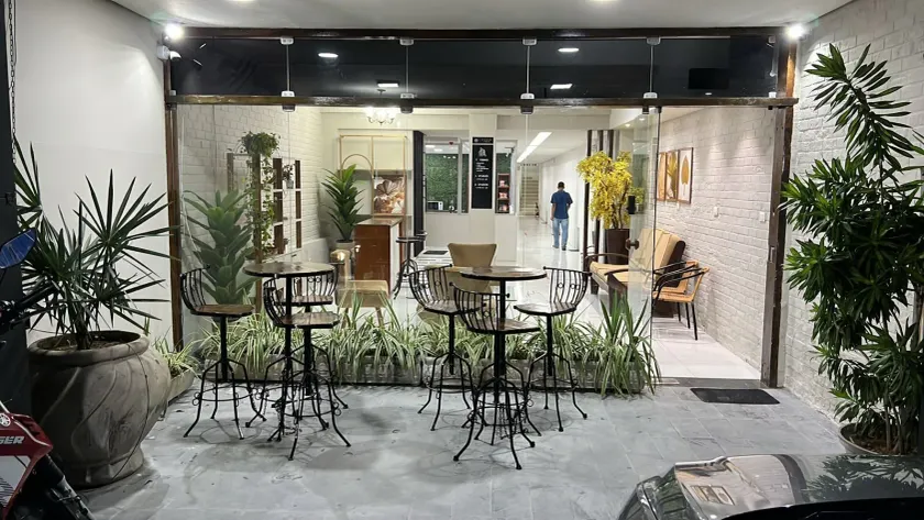 Studio 68 - Ingresso interno