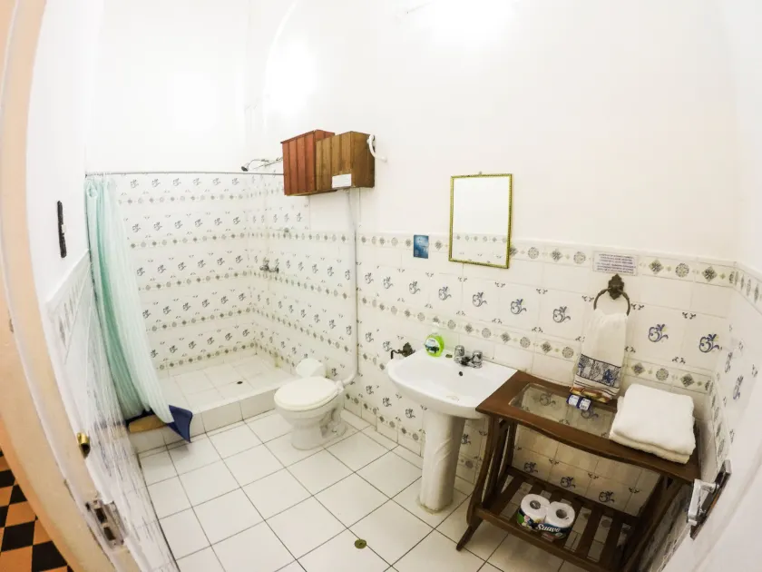 Casa Morey - Interior entrance
